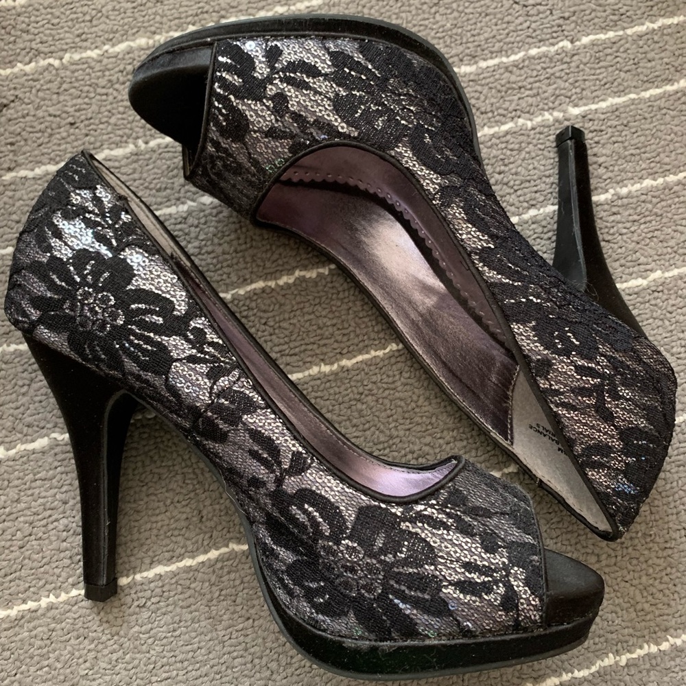 Rampage Gracee pumps